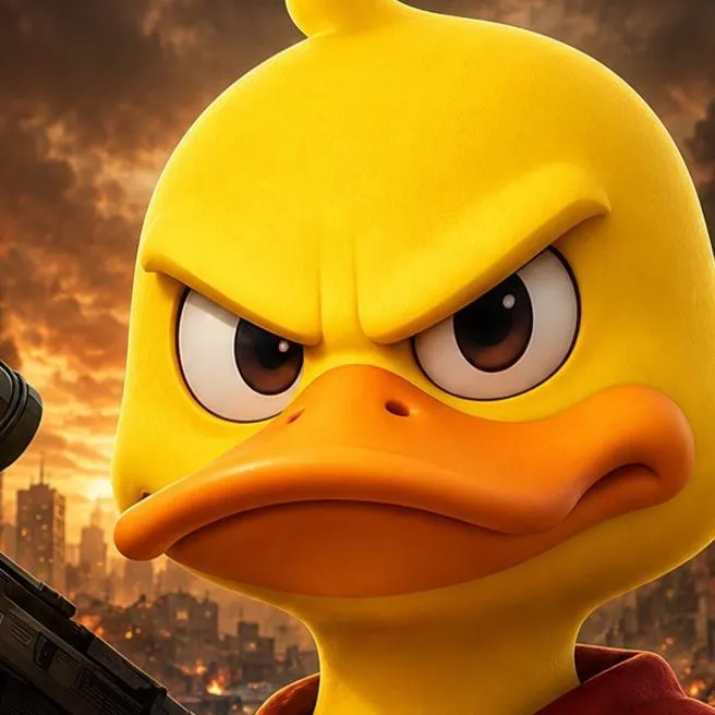 chat with ai character: Duck Survival