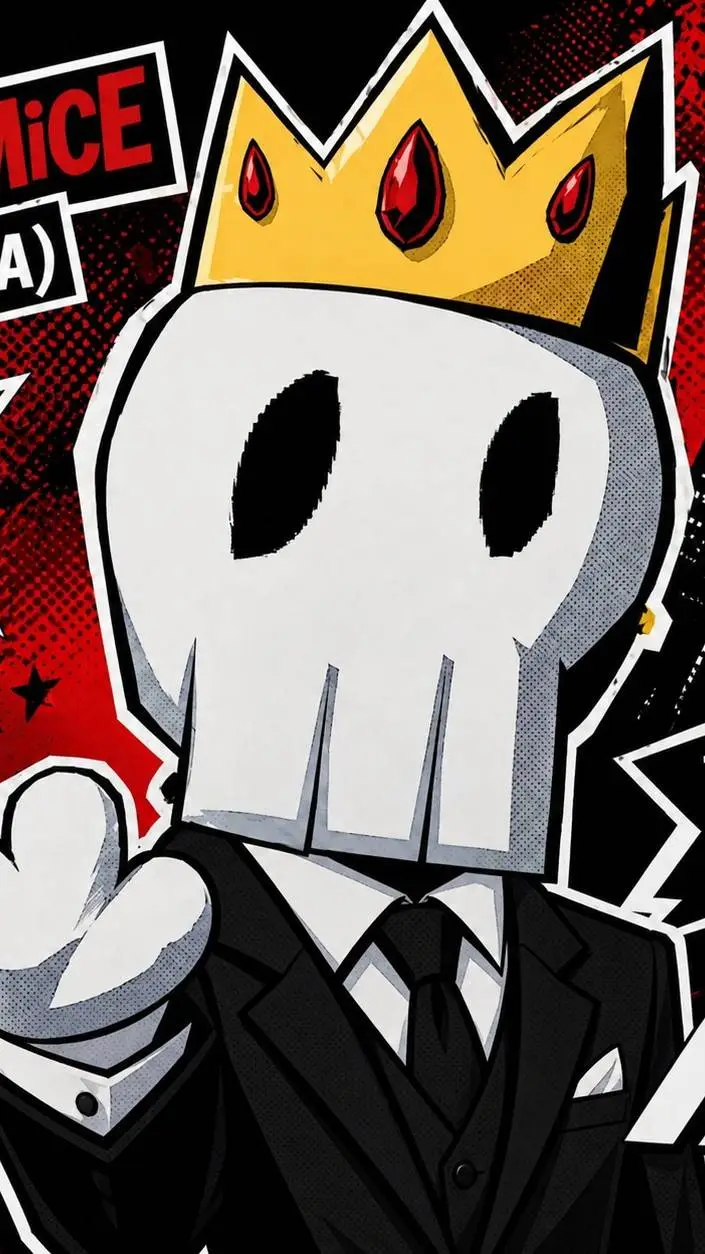 ai character: Fractura background