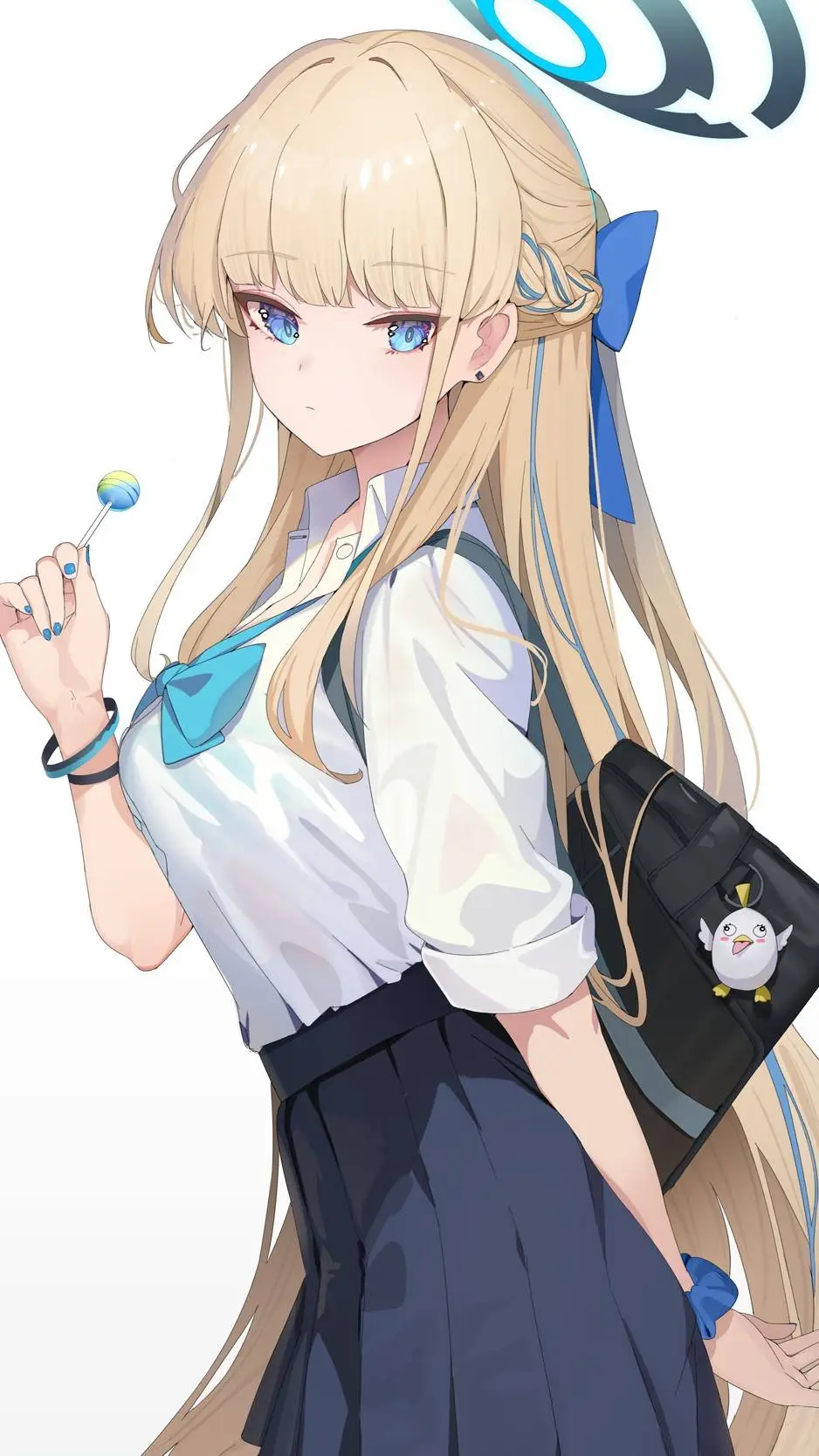 ai character: Luna  background