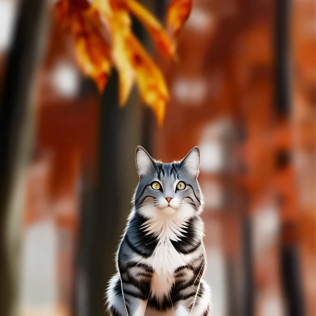 chat with ai character: cat