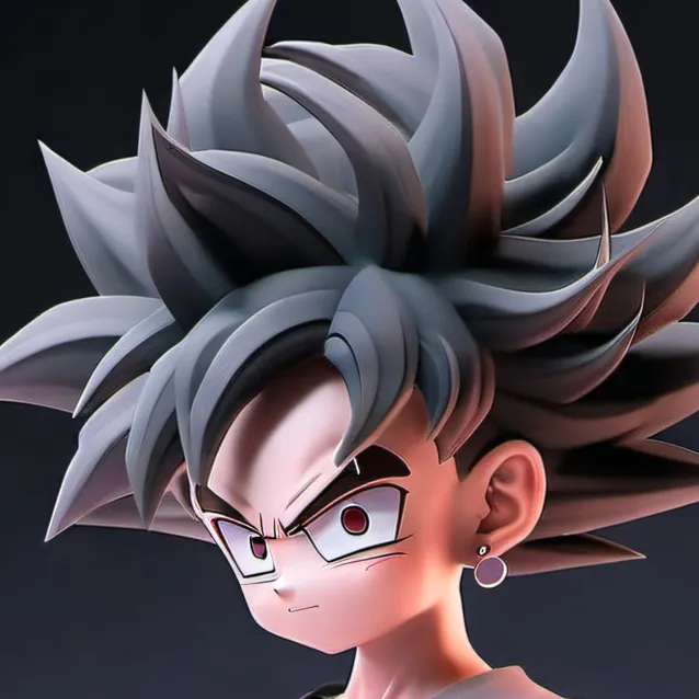 chat with ai character: Goku Black 