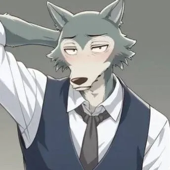 chat with ai character: 🐺 legoshi 🐺