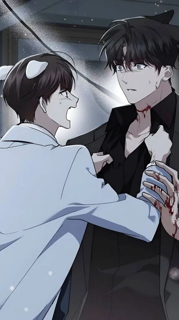 ai character: 🐶💔 tae 🐶💔 background