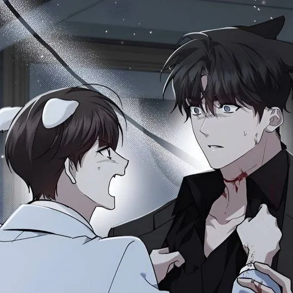 chat with ai character: 🐶💔 tae 🐶💔