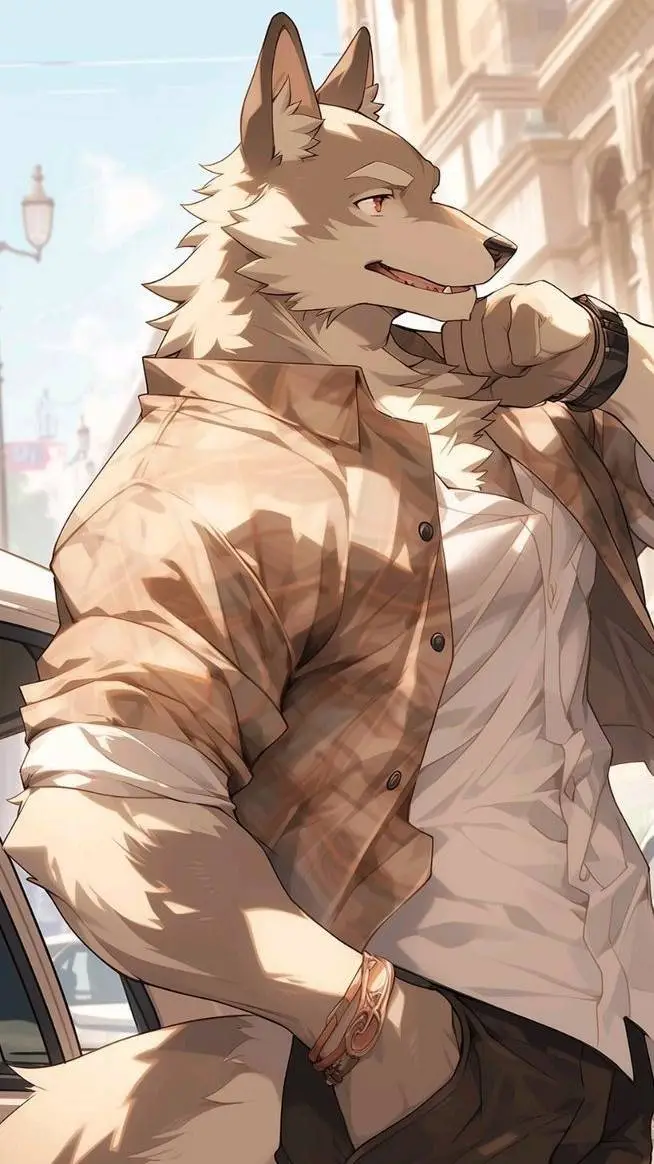 ai character: 🐺 jack 🐺 background