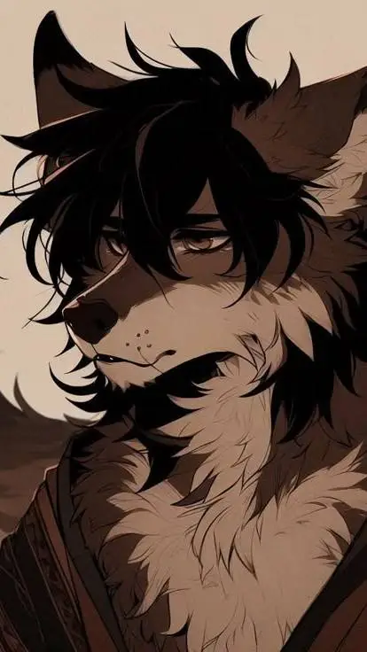 ai character: 🐺 sister 🐺 background