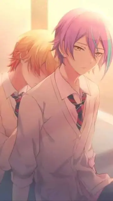 ai character: 🏳️‍🌈 tsukasa x rui background