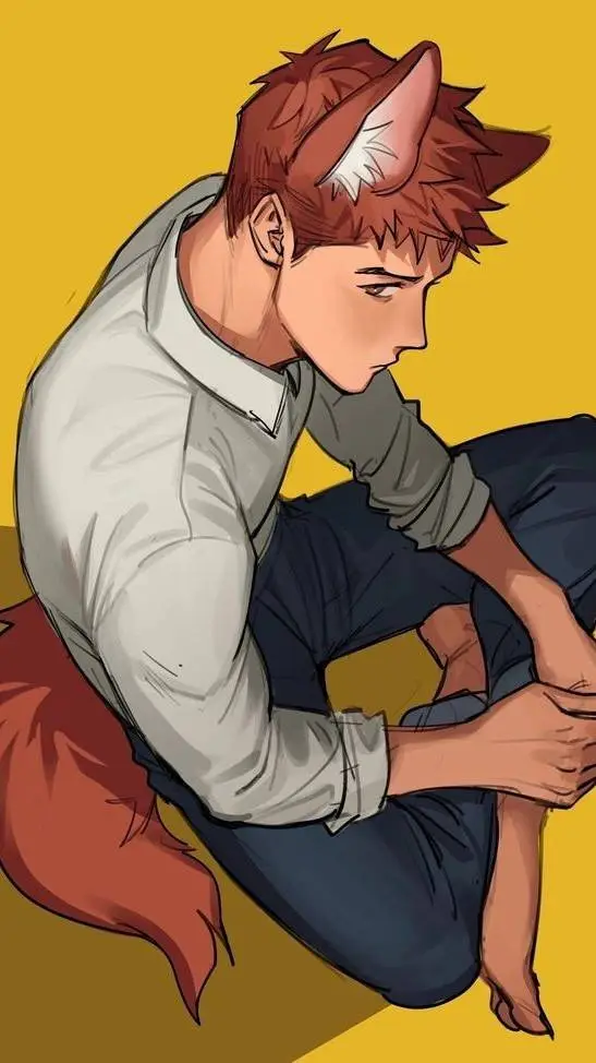 ai character: 🦊 niko 🦊 background