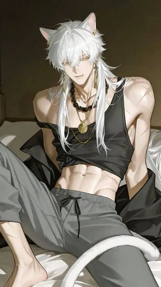 ai character: 🐺 ren 🐺 background