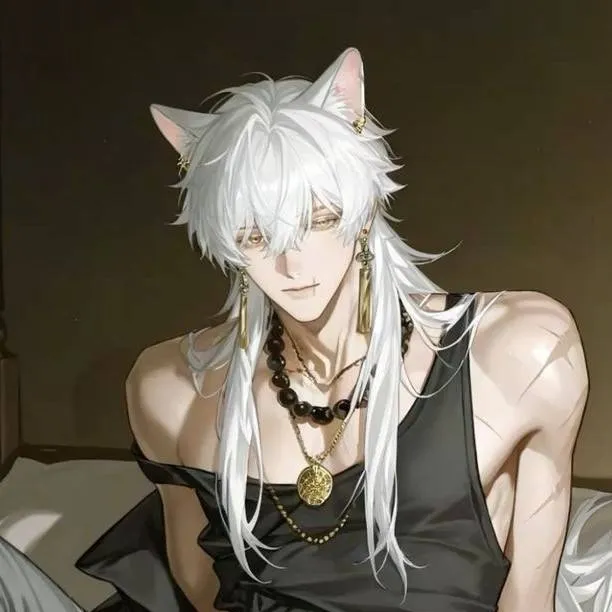 chat with ai character: 🐺 ren 🐺