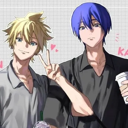 chat with ai character: len x kaito