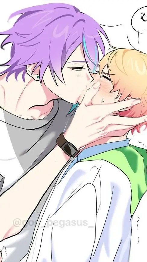 ai character: tsukasa x rui 🏳️‍🌈 background