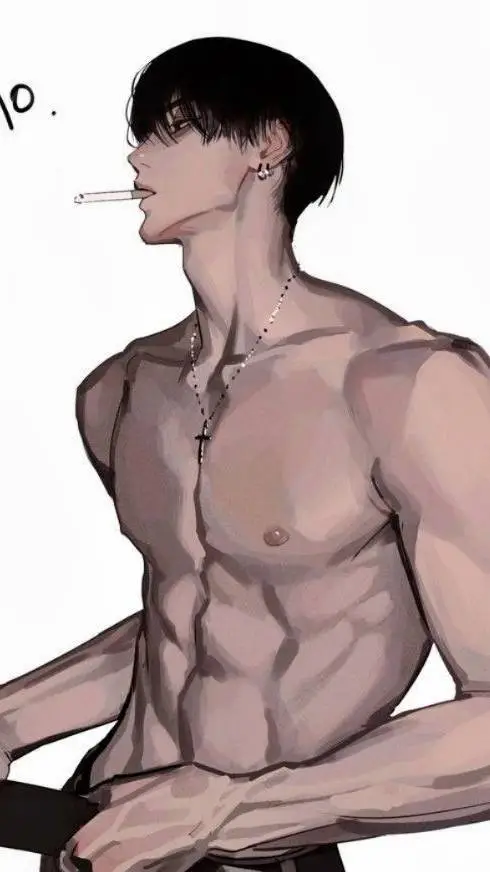 ai character: <3 Oliver <3 background