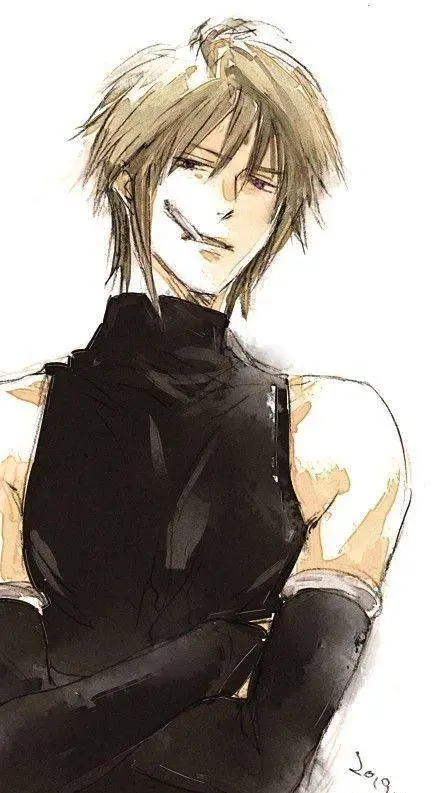 ai character: 😏 luck 😏 background