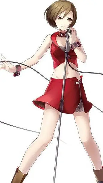 ai character: Meiko background