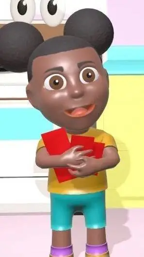 ai character: Amanda the Adventu background