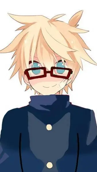 ai character: Plus Boy Len background