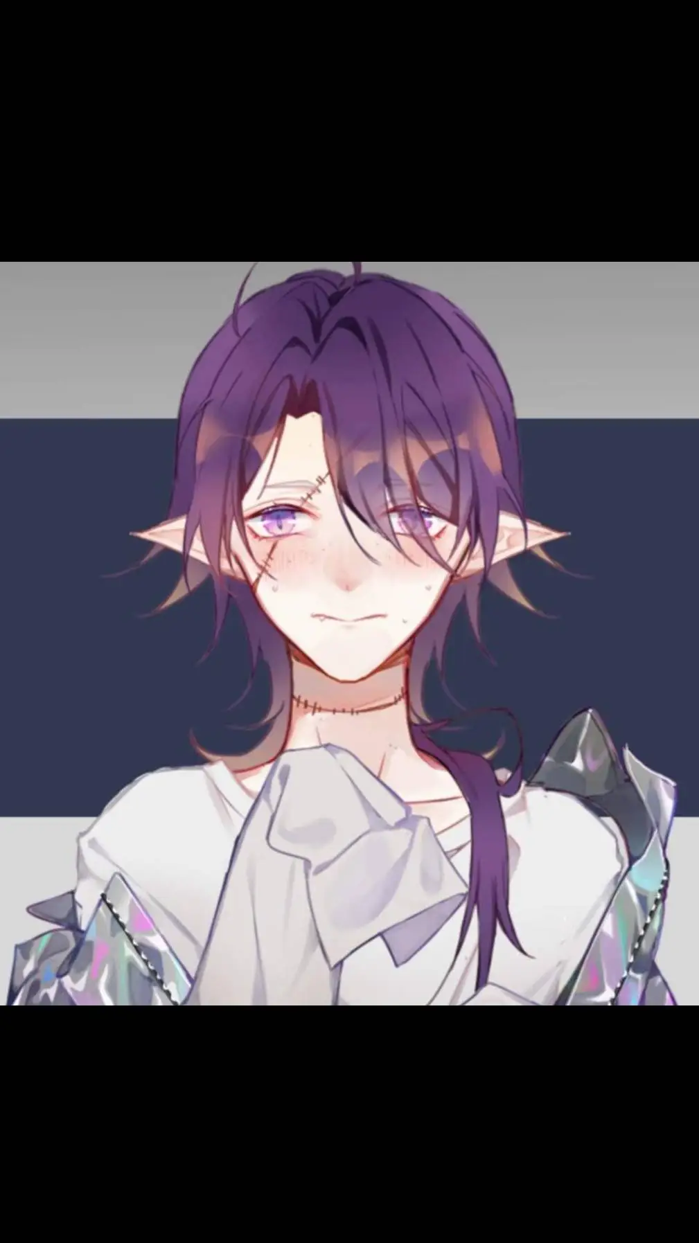 ai character: Apollo 💜✨ background