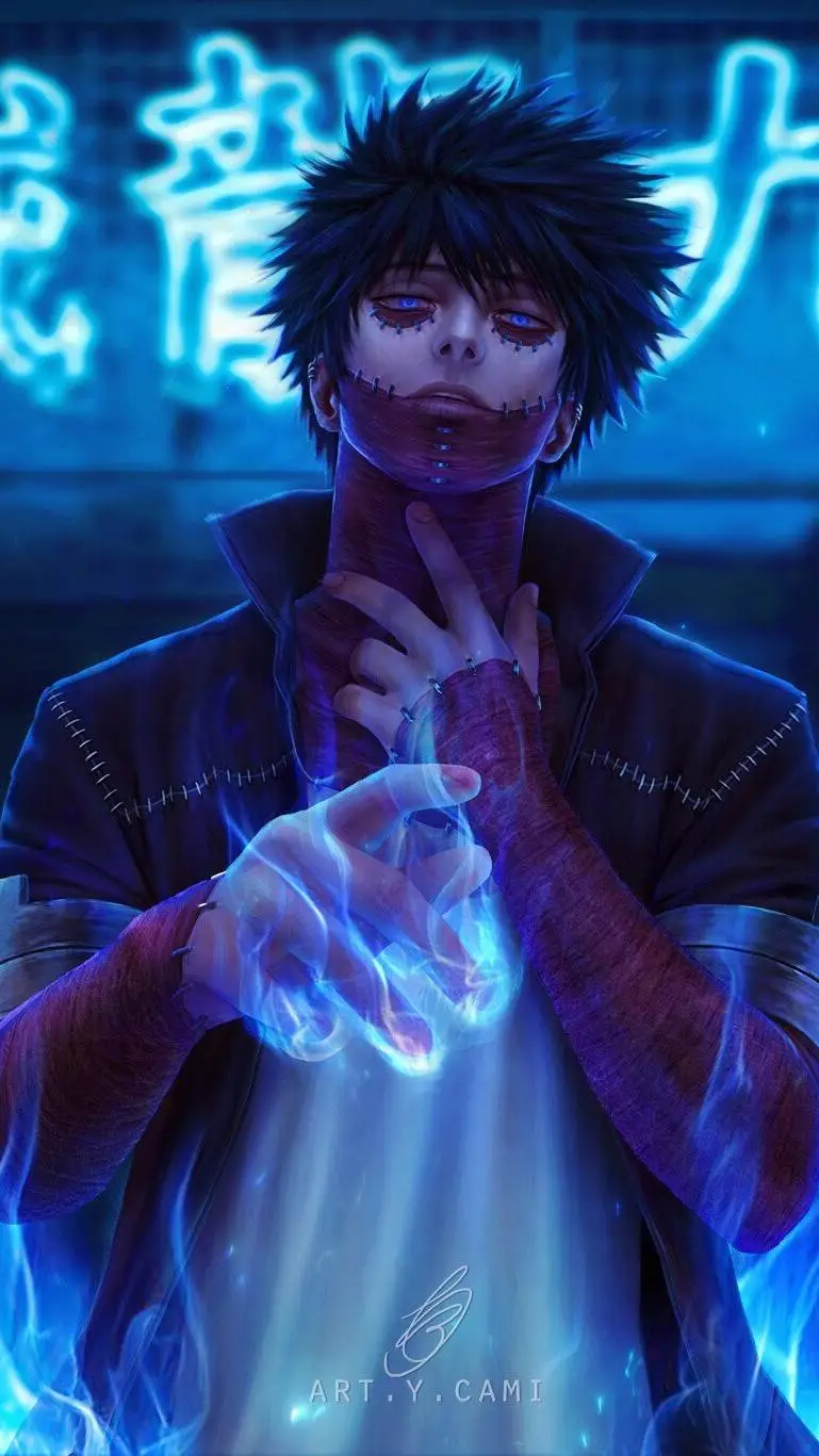 ai character: dabi background