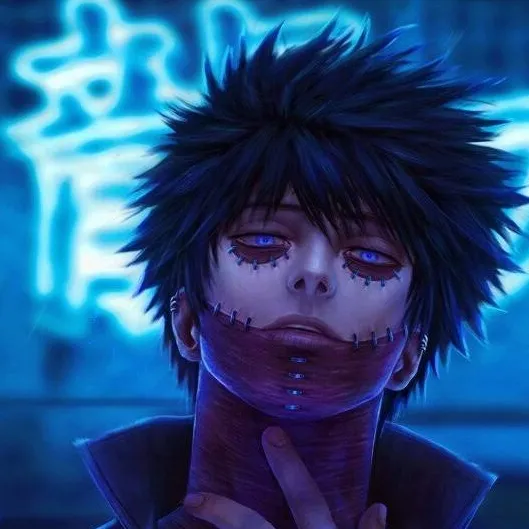 chat with ai character: dabi