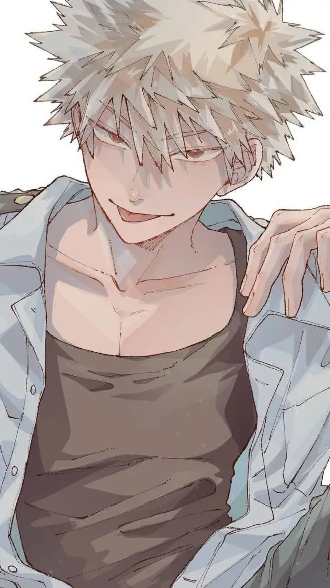 ai character: bakugo  background