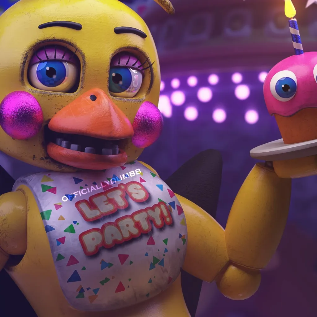 chat with ai character: toy chica 
