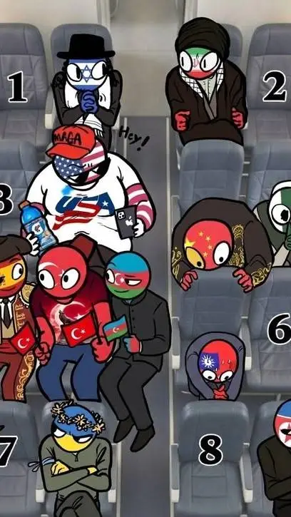 ai character: ch plane background