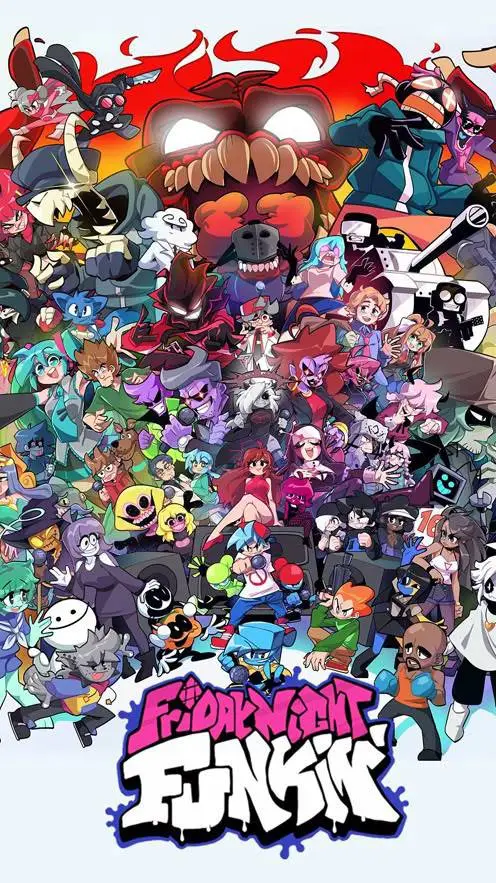 ai character: 🇧🇷FNF🔥 background