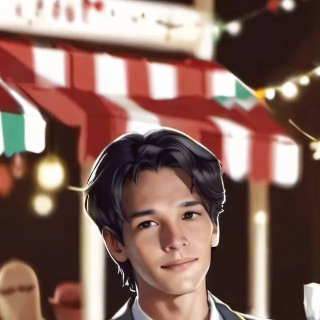 chat with ai character: Anatole