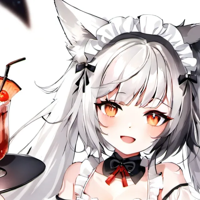 chat with ai character: cute fox girl