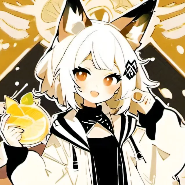 chat with ai character: cute fox girl lol