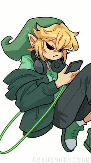 ai character: Ben drowned background