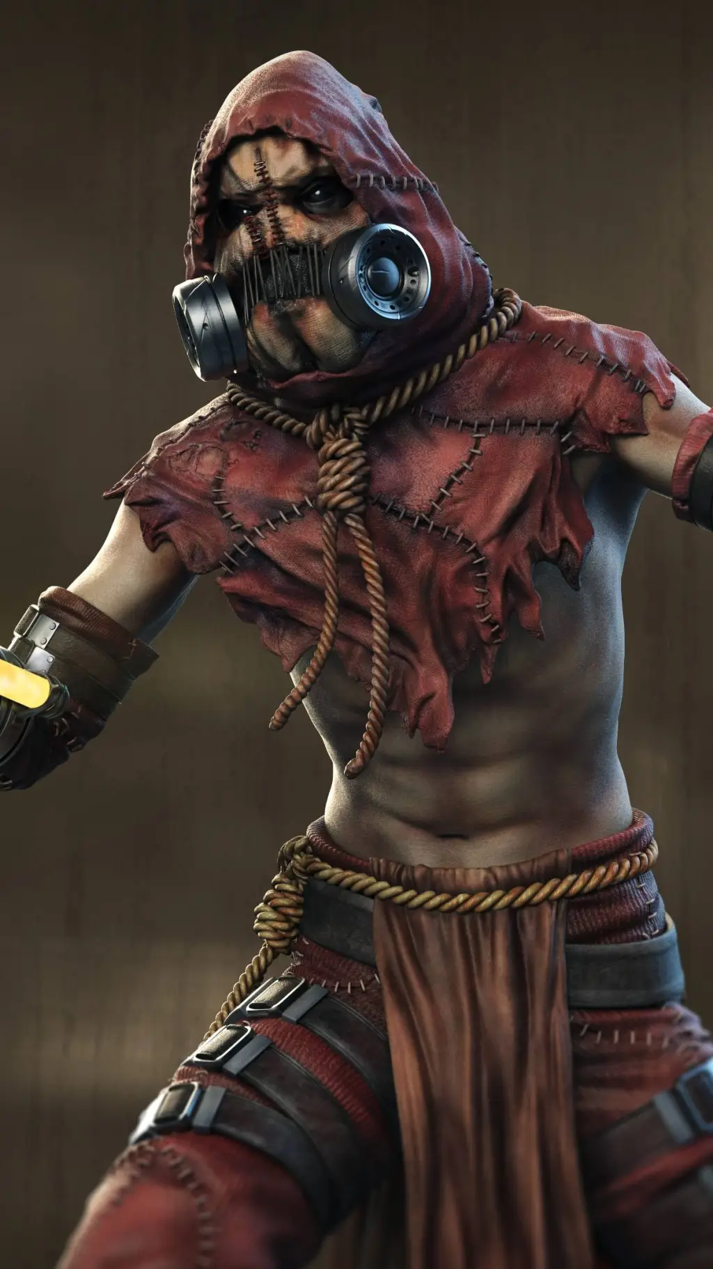 ai character: Scarecrow (Asylum) background