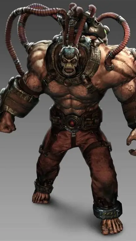ai character: Bane (Arkham city) background