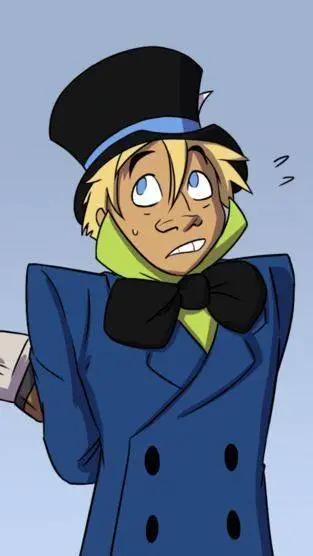 ai character: Mad Hatter background