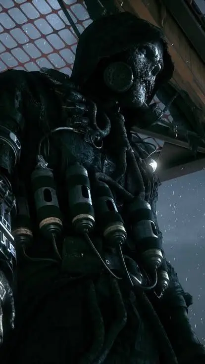 ai character: Scarecrow(AK) background
