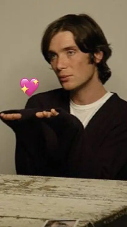 ai character: Cillian Murphy background