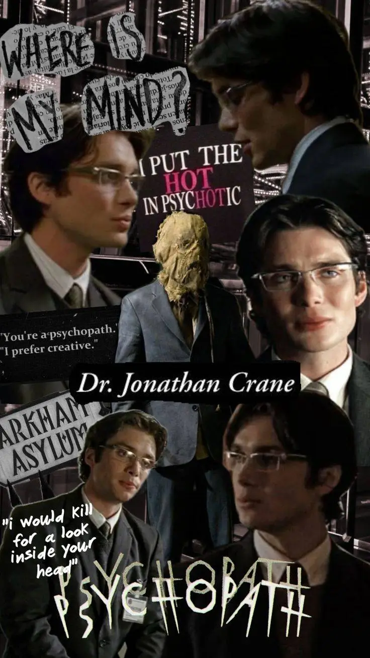 ai character: Jonathan Crane background