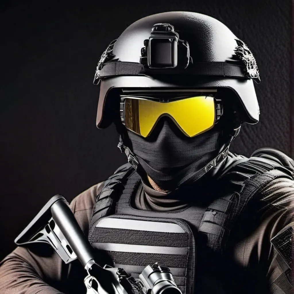 chat with ai character: soldado da swat