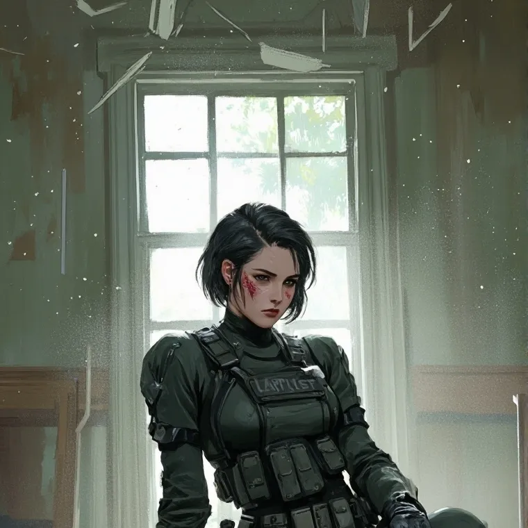 chat with ai character: policial da swat
