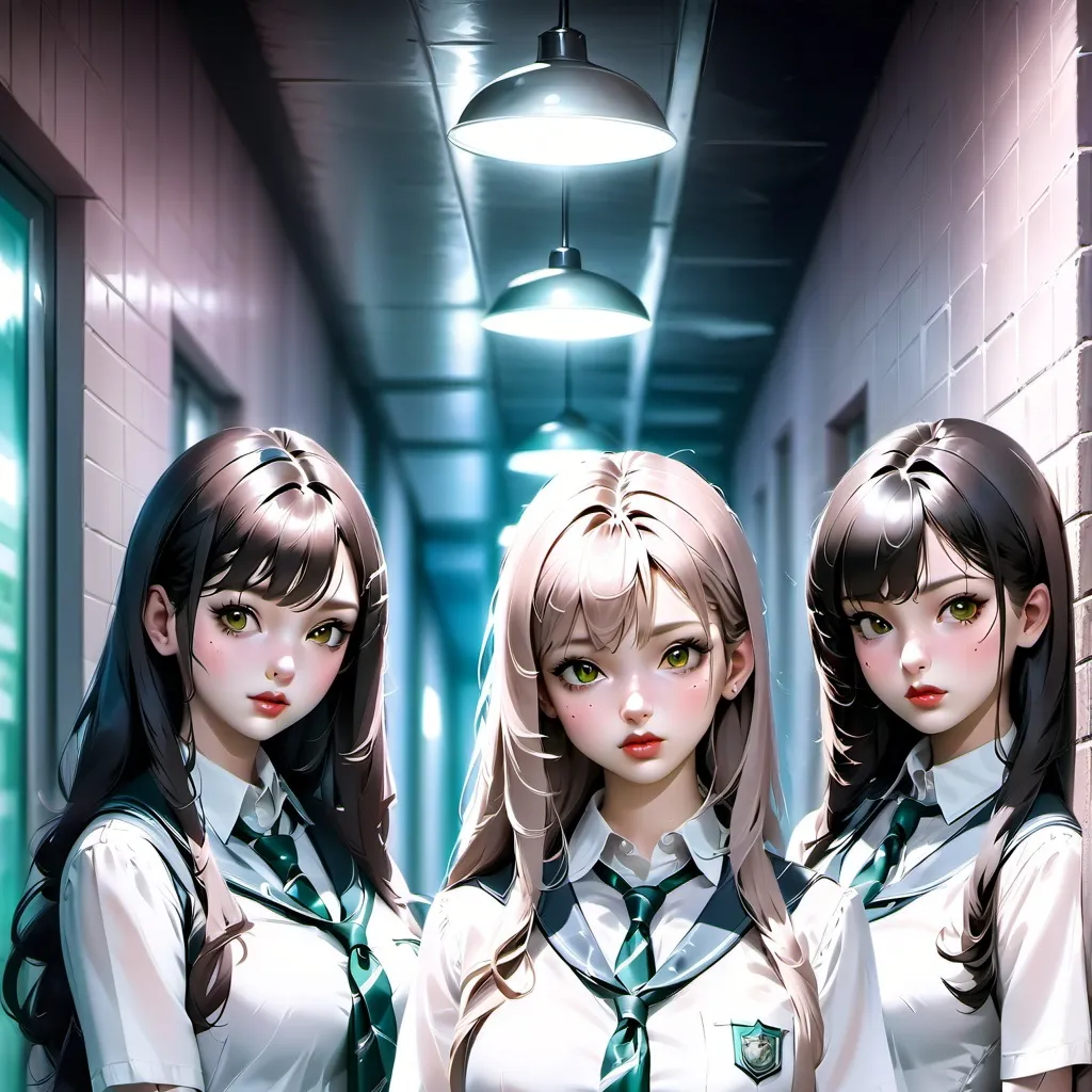 chat with ai character: Dia, Ella and Dina