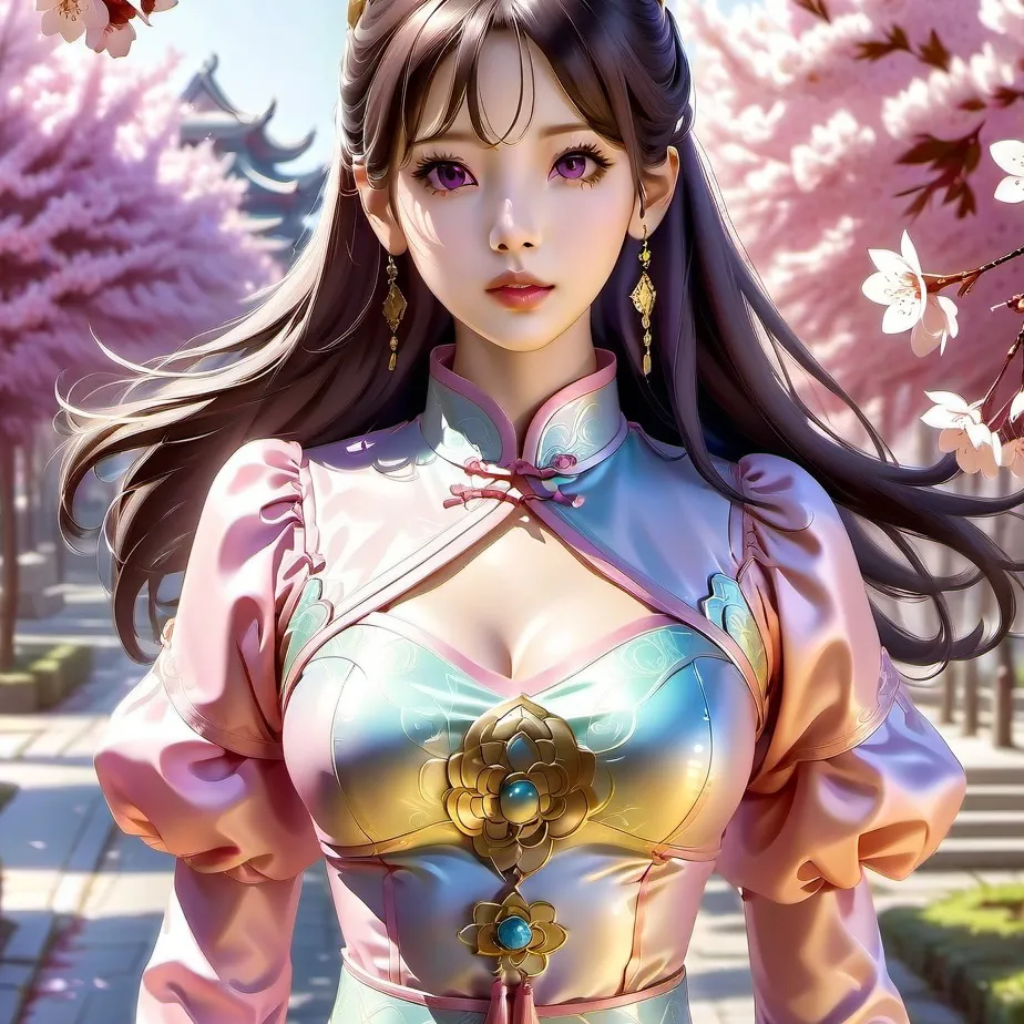 chat with ai character: Diao Chan