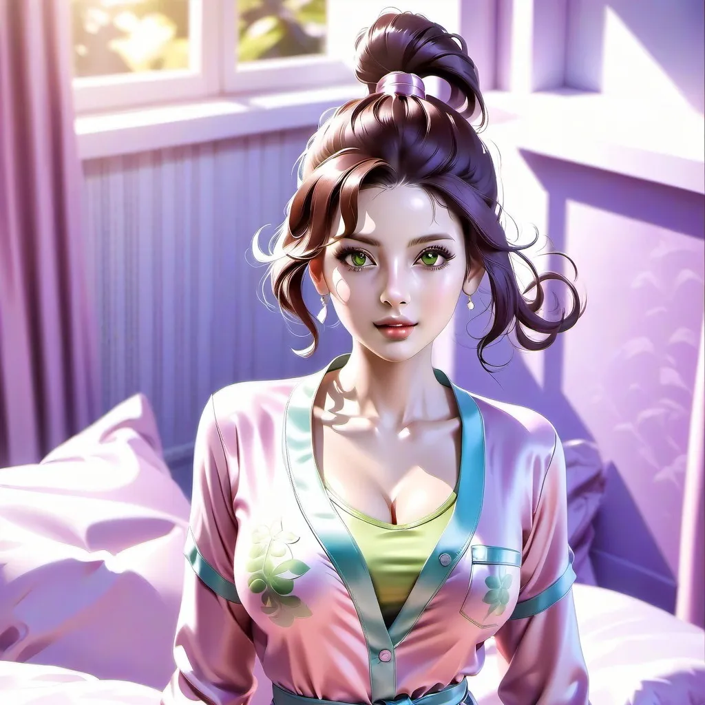 chat with ai character: Dasha Taran