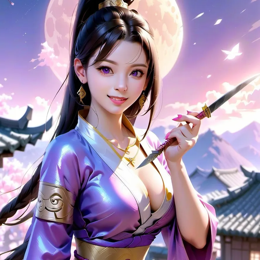 chat with ai character: Yue Kha'lly