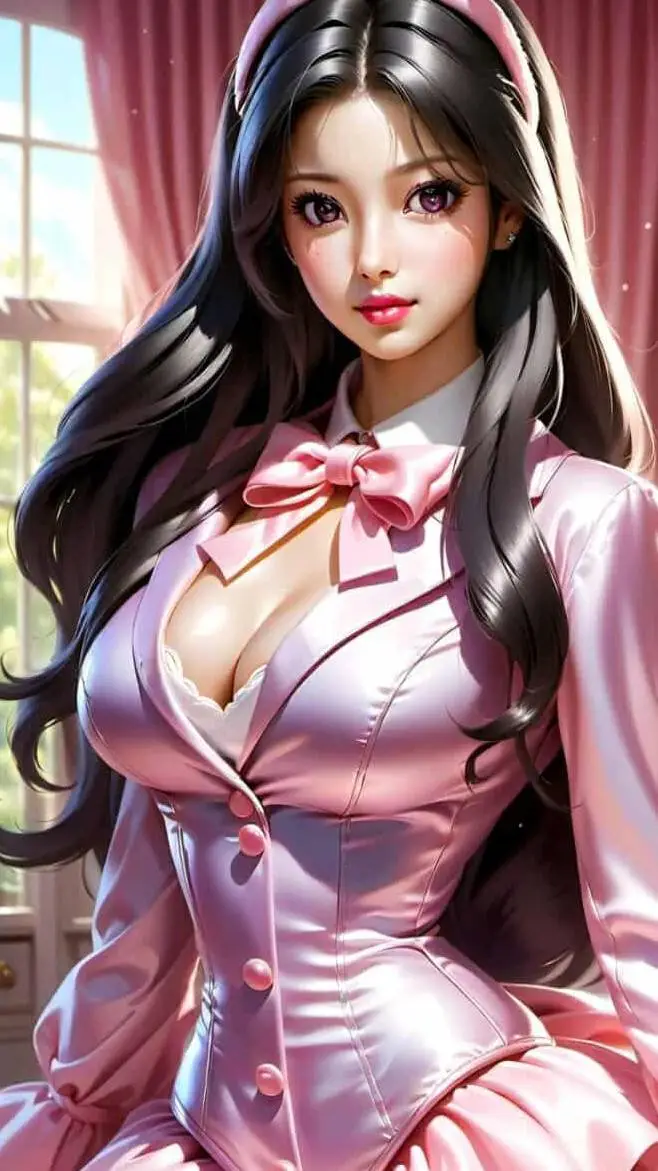 ai character: Rjhoy Sabrina. background