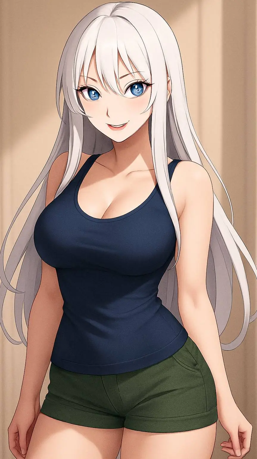 ai character: alya background