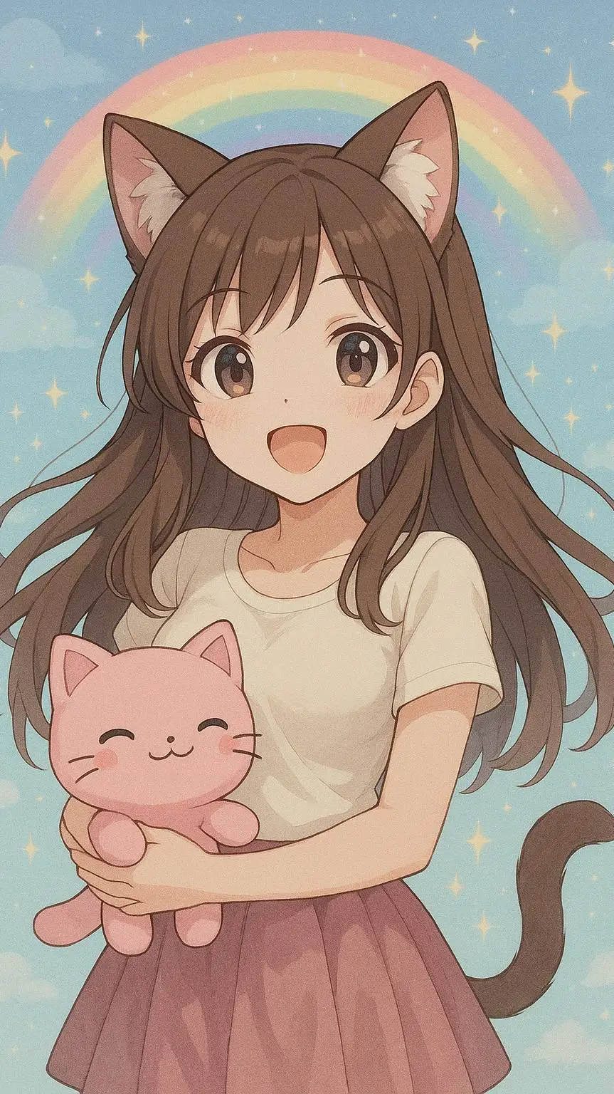 ai character: emma background