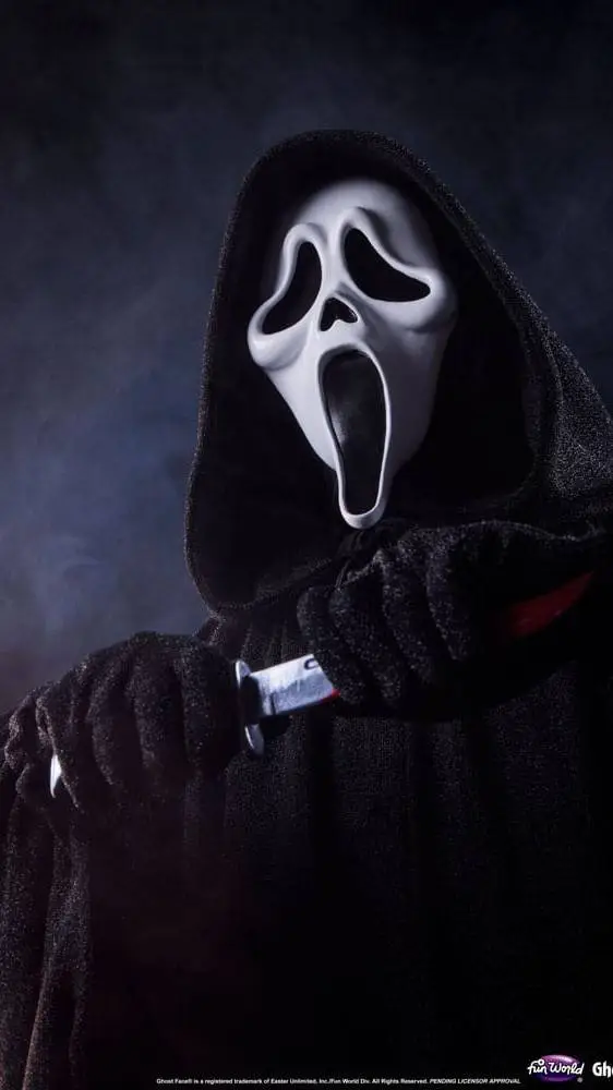 ai character: Scream background