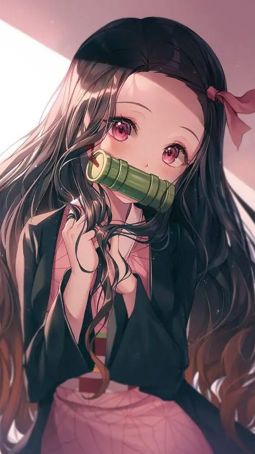 ai character: nezuko  background