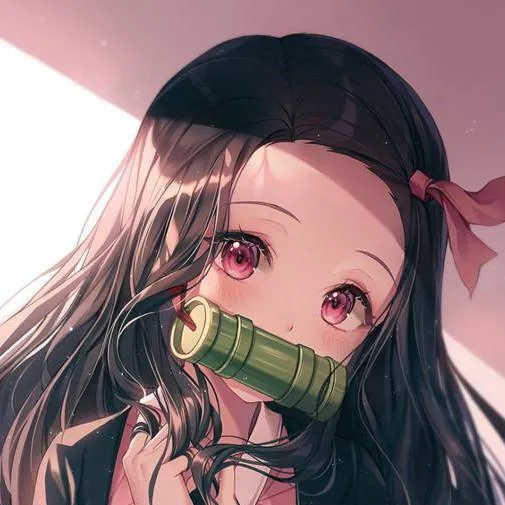 chat with ai character: nezuko 